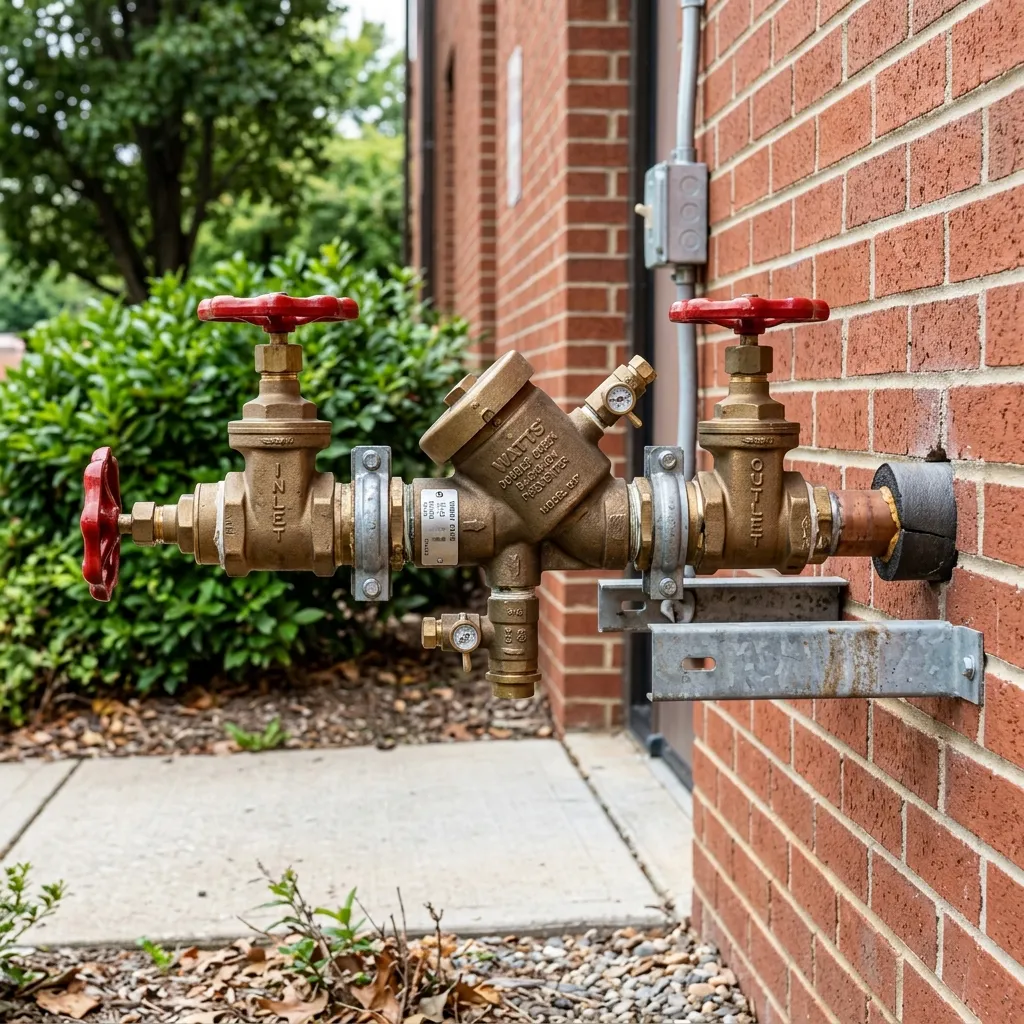 Backflow Prevention Plumber in Kiester, MN